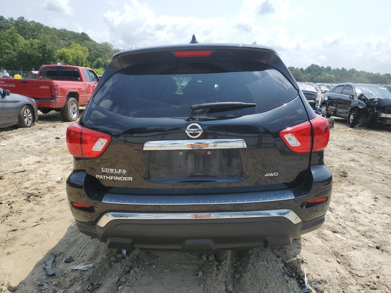 2020 Nissan Pathfinder S VIN: 5N1DR2AM9LC625029 Lot: 67927415