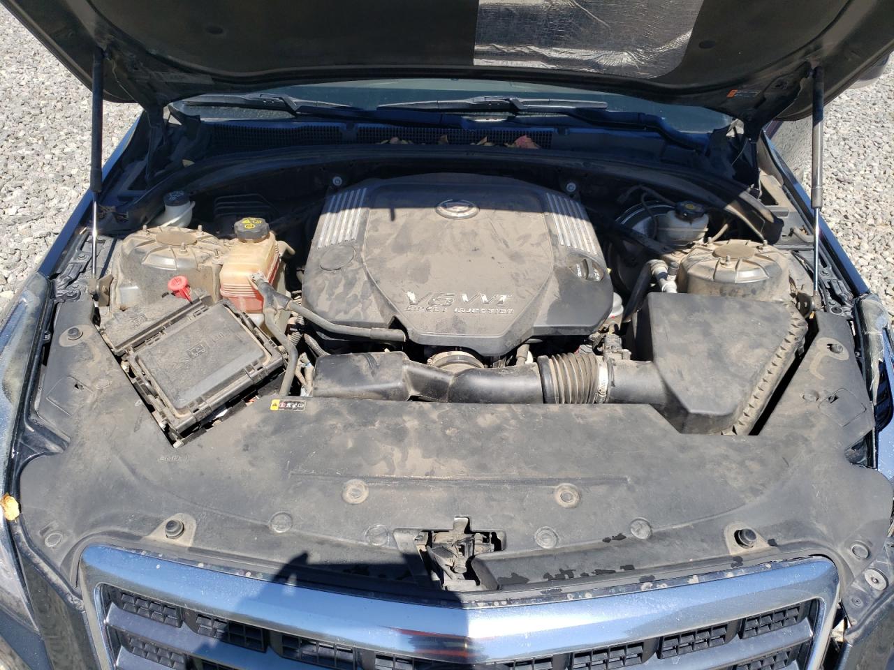 2014 Cadillac Ats Luxury VIN: 1G6AB5R31E0116696 Lot: 68302675