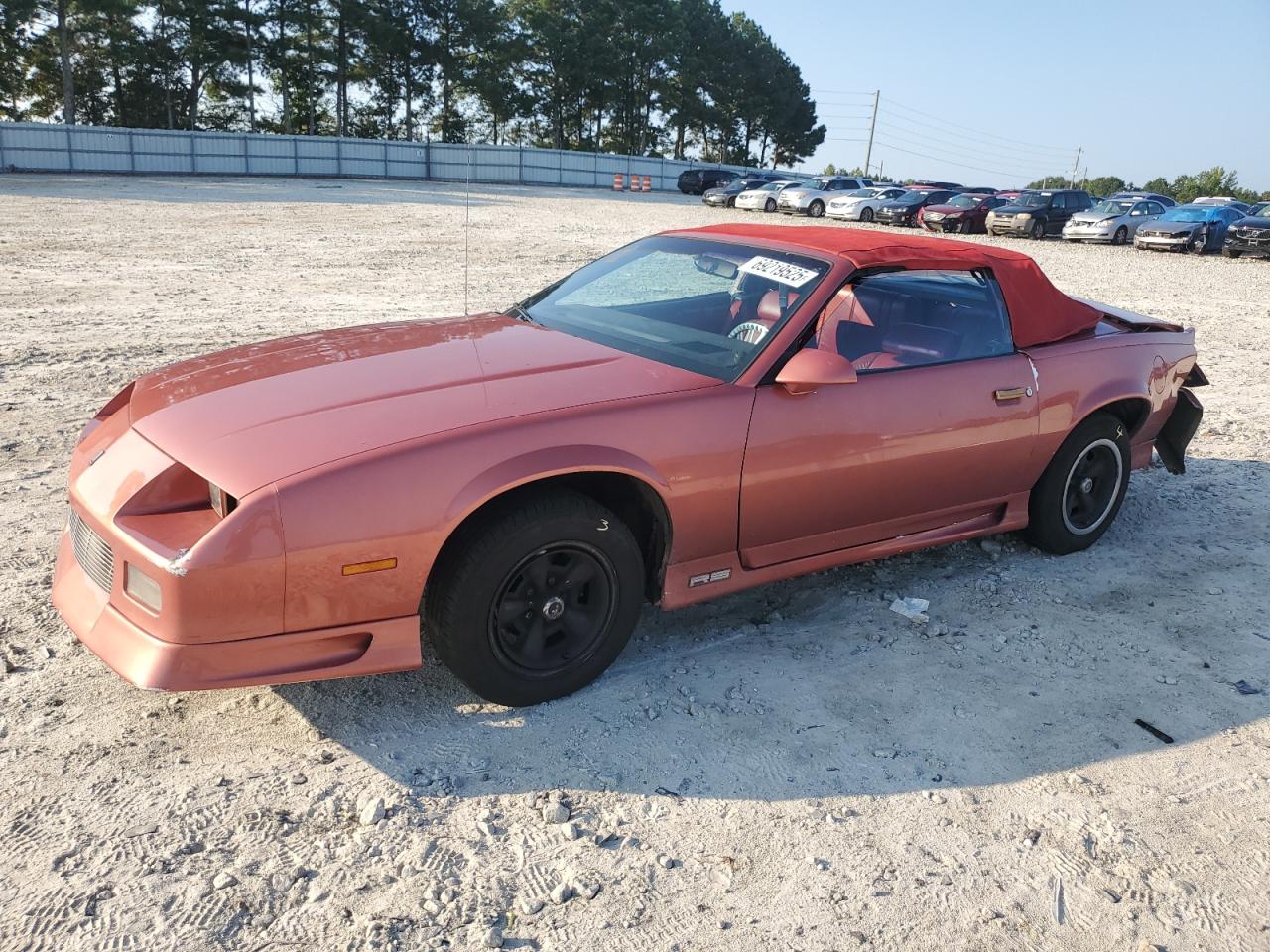 1991 Chevrolet Camaro Rs