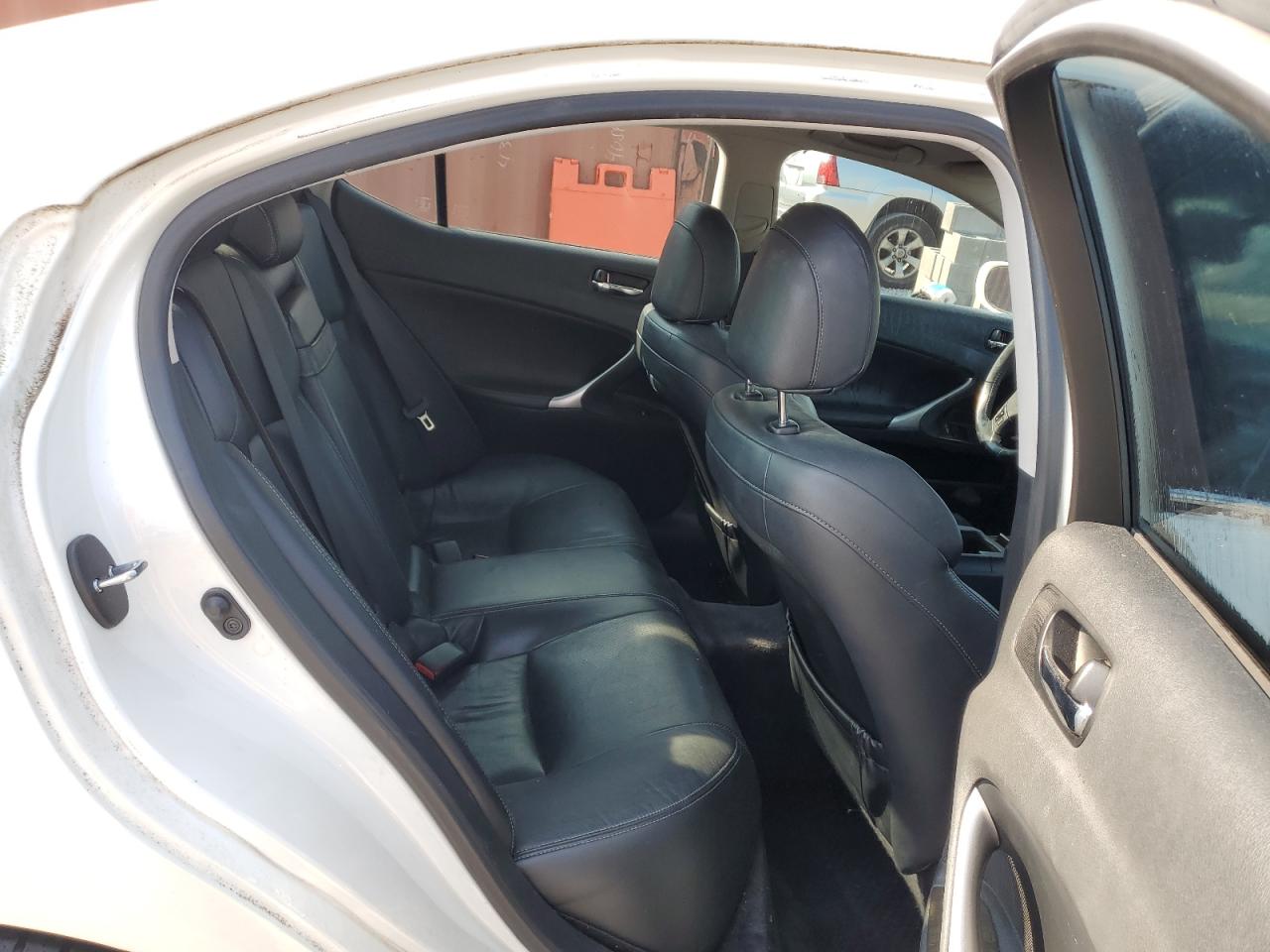 2010 Lexus Is 250 VIN: JTHBF5C2XA5116892 Lot: 69403925