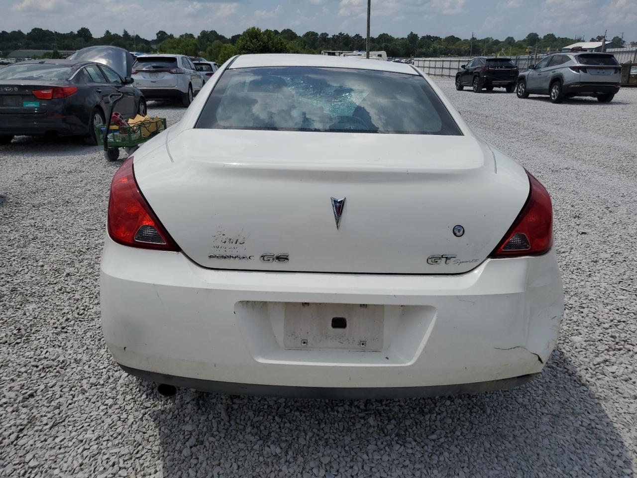 2008 Pontiac G6 Gt VIN: 1G2ZH17N484292087 Lot: 68289625