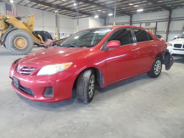 TOYOTA COROLLA 2013 Czerwony