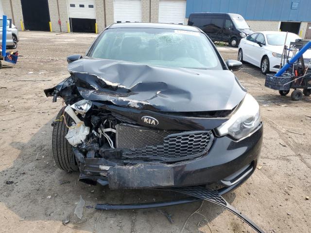  KIA FORTE 2016 Черный