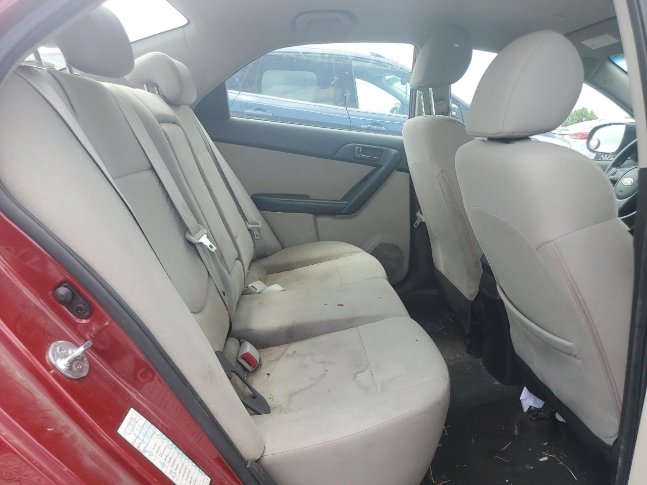 2012 Kia Forte Ex VIN: KNAFU4A23C5501572 Lot: 68297715