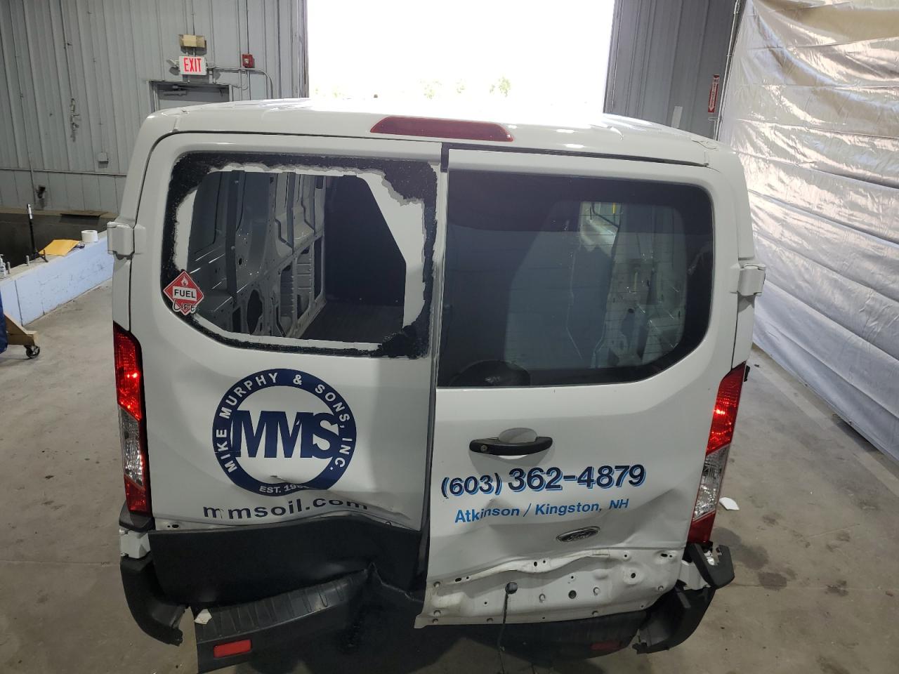 2022 Ford Transit T-250 VIN: 1FTBR1Y87NKA28193 Lot: 70195095