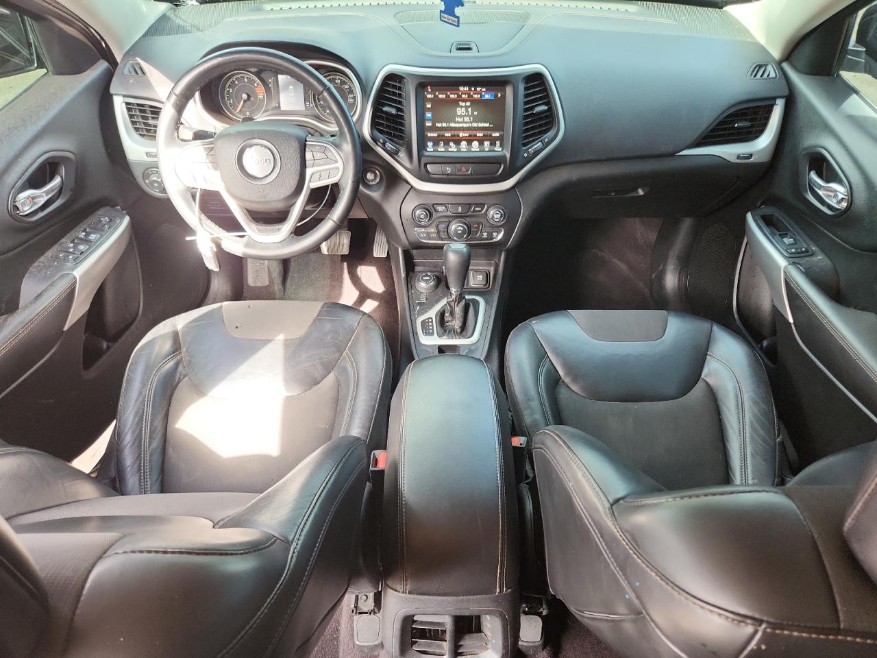 2018 Jeep Cherokee Latitude Plus VIN: 1C4PJMLB0JD507104 Lot: 70553465