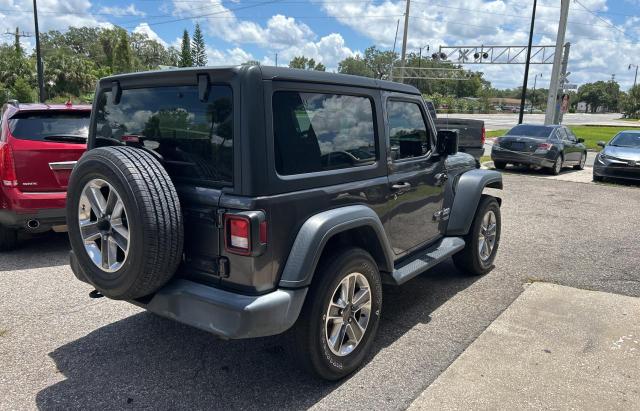 JEEP WRANGLER 2019 Gray