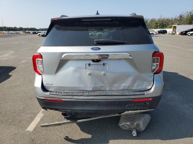  FORD EXPLORER 2022 Синий