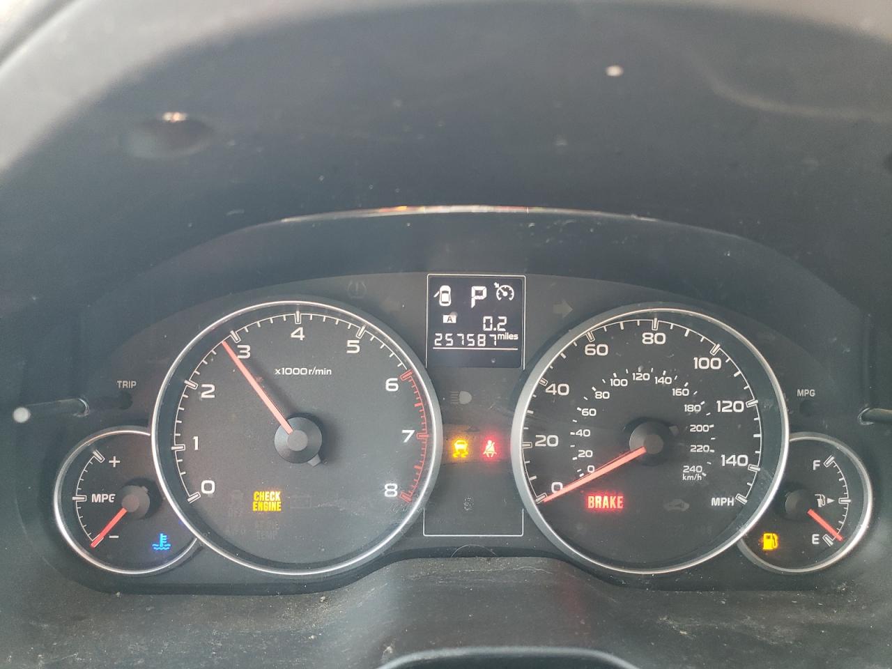 2013 Subaru Outback 2.5I Premium VIN: 4S4BRBCC1D3240626 Lot: 68343475