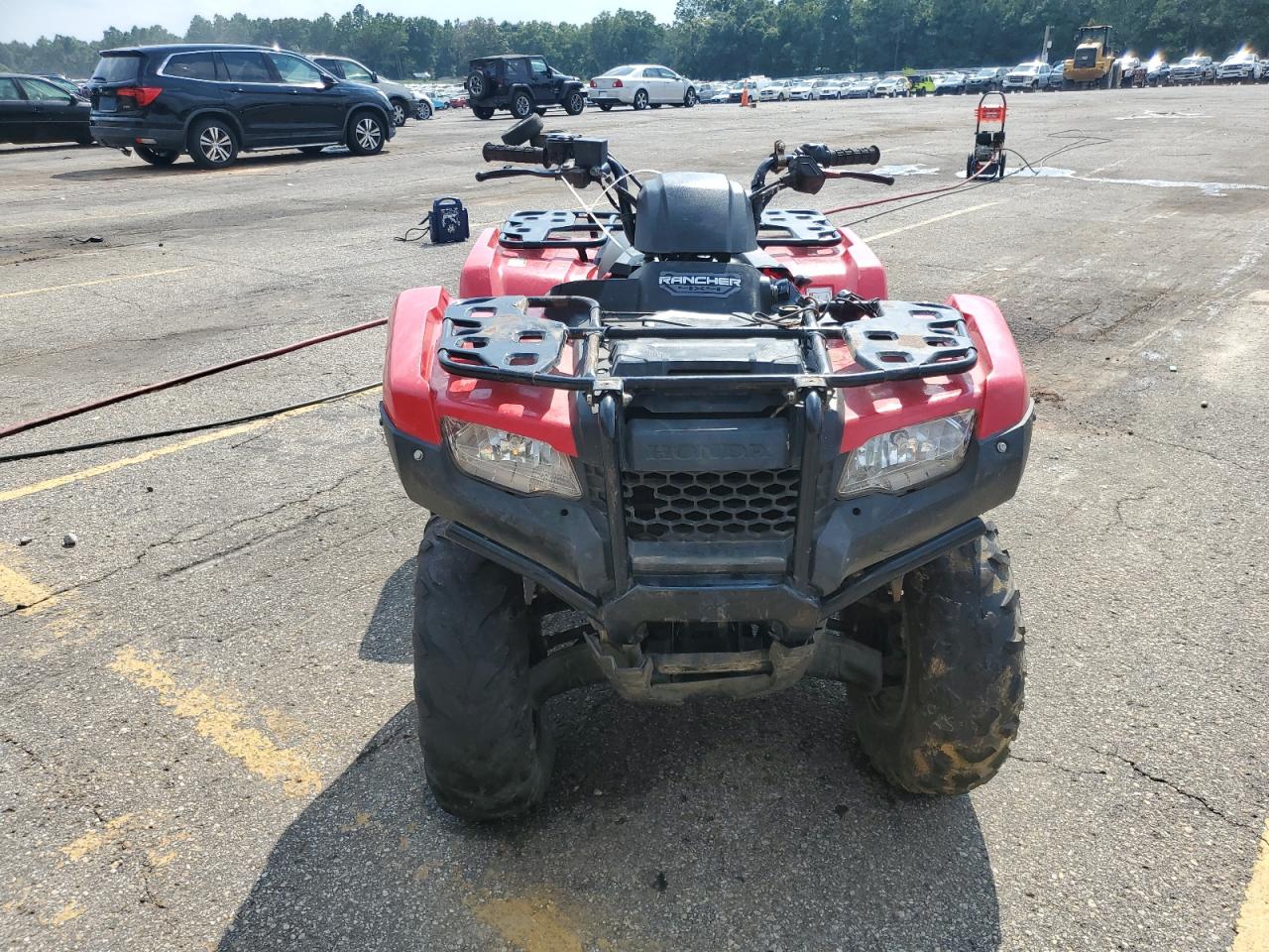 2022 Hond Trx420Fm1 (A) VIN: 1HFTE40K8N4807413 Lot: 70115295