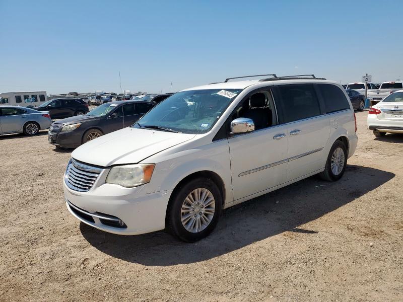  CHRYSLER MINIVAN 2013 Biały