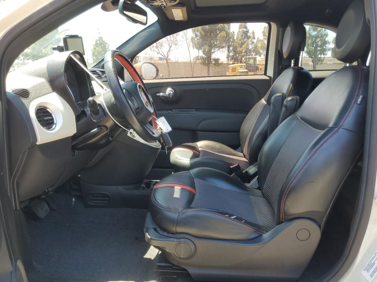 2014 Fiat 500 Electric VIN: 3C3CFFGE1ET225493 Lot: 68187605
