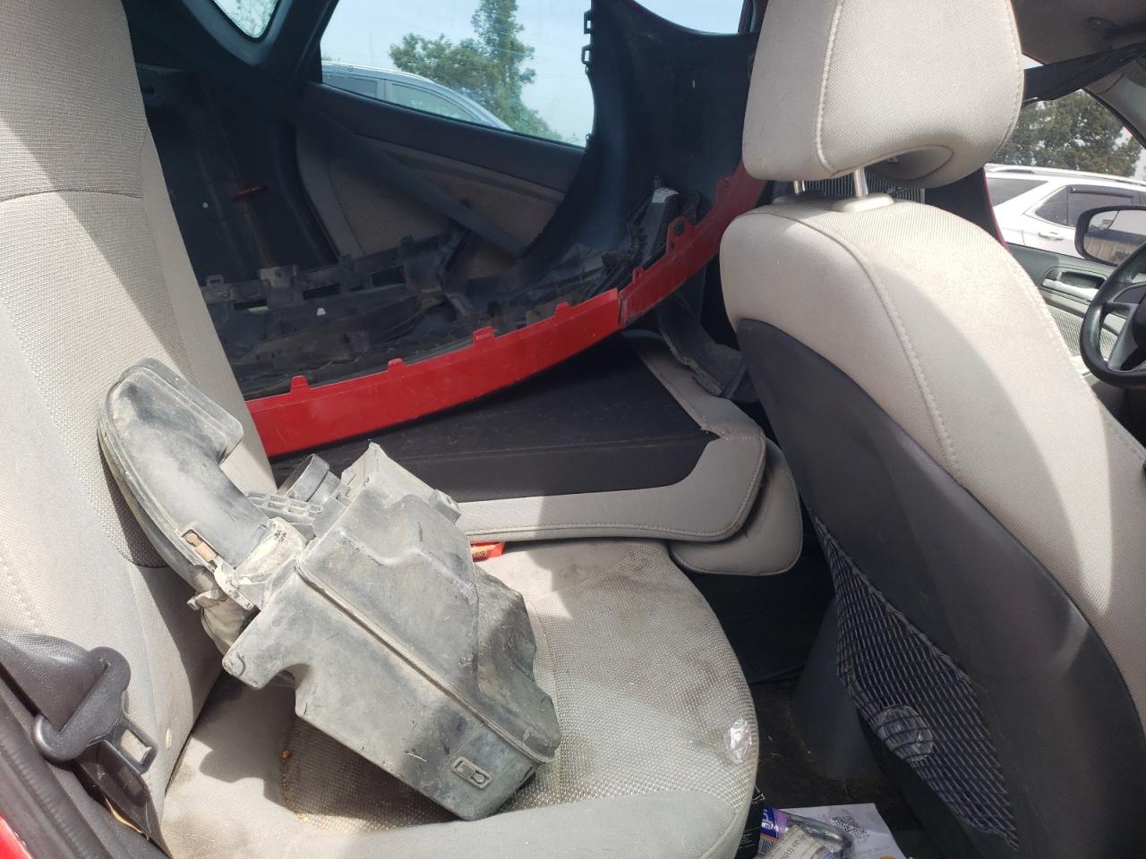 2014 Hyundai Accent Gls VIN: KMHCT5AE7EU165258 Lot: 70383595