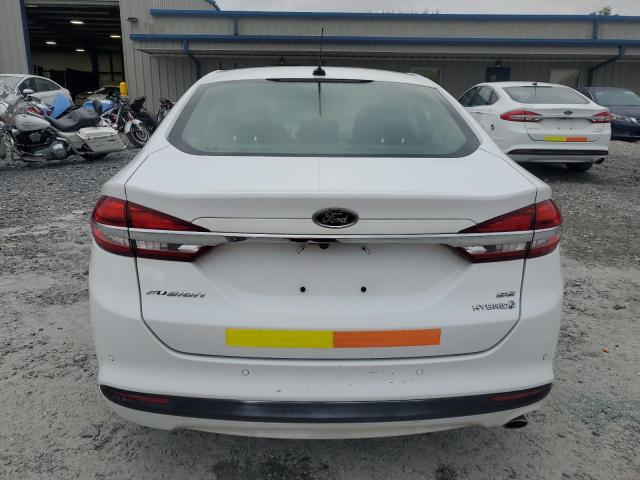  FORD FUSION 2018 Білий