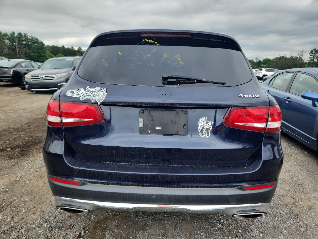 2016 Mercedes-Benz Glc 300 4Matic VIN: WDC0G4KB6GF014617 Lot: 66475305