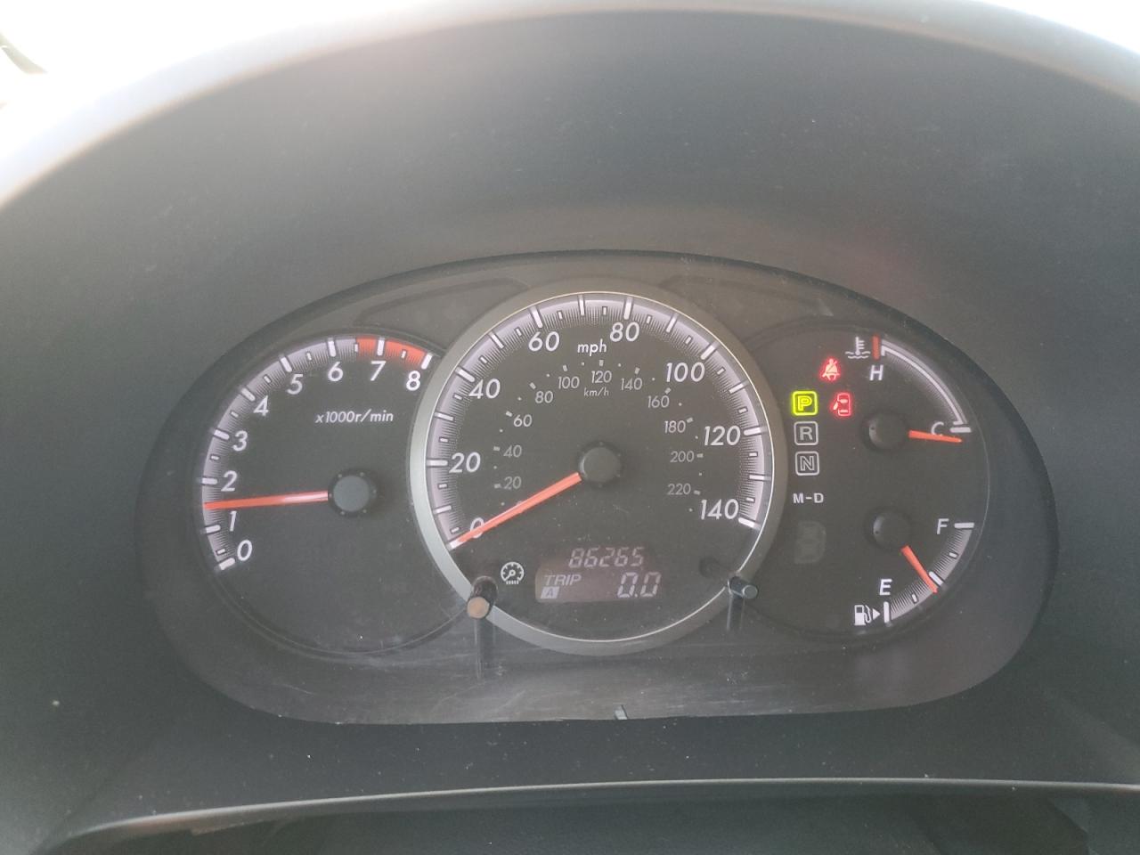 2010 Mazda 5 VIN: JM1CR2WLXA0362032 Lot: 68311475