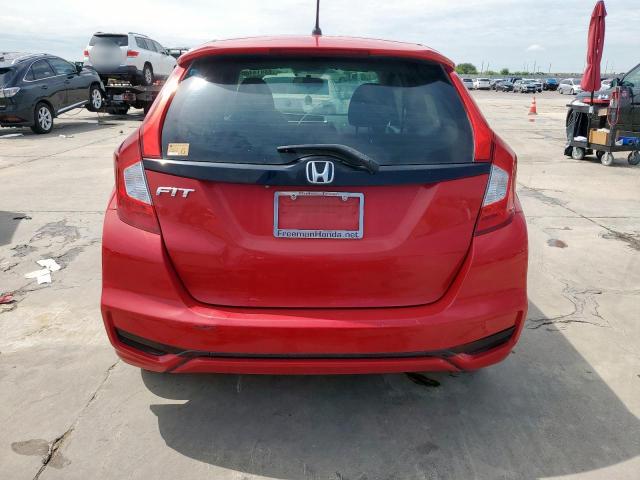  HONDA FIT 2019 Red