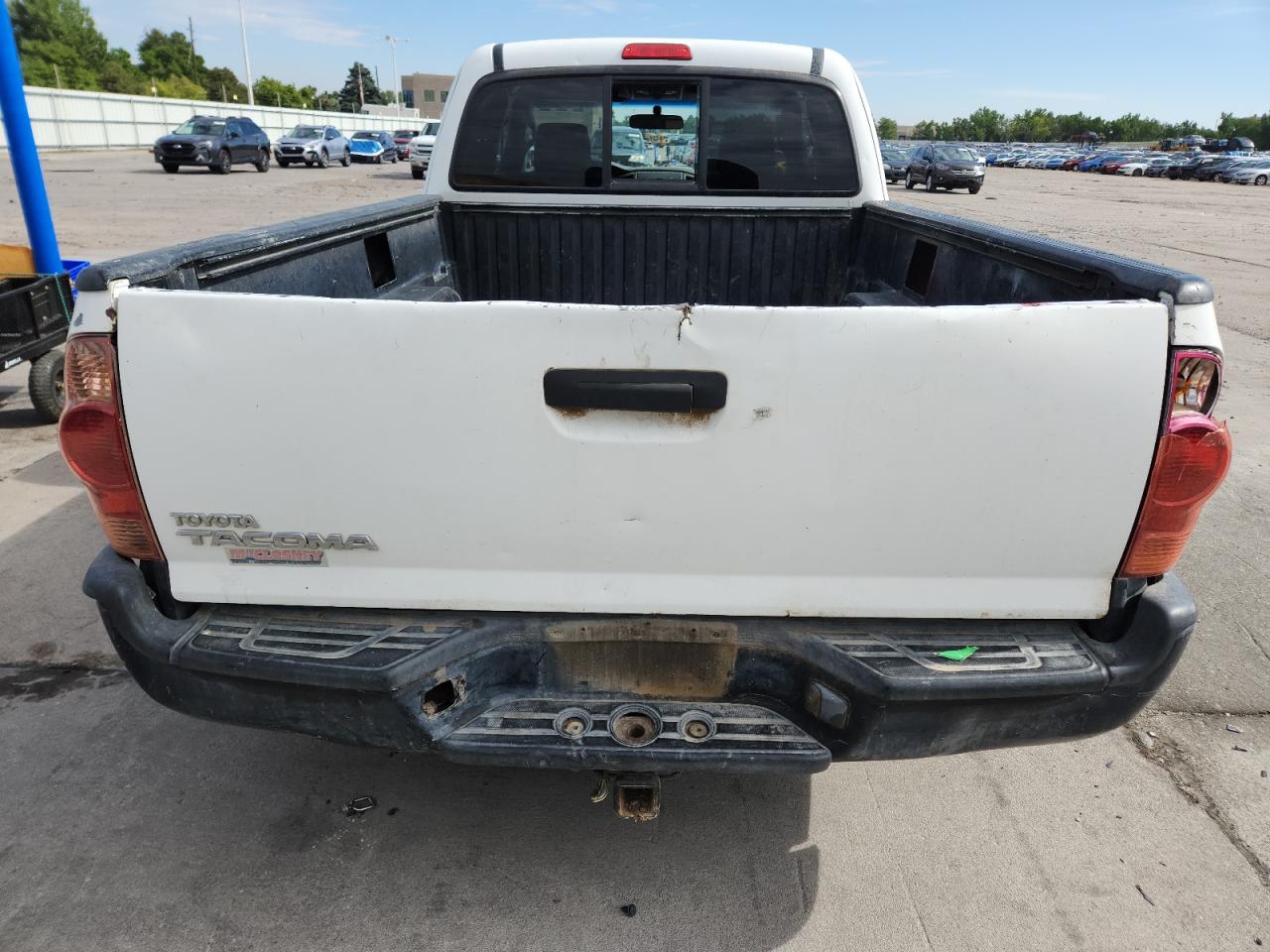 2006 Toyota Tacoma Access Cab VIN: 5TETX22N76Z178848 Lot: 70283565