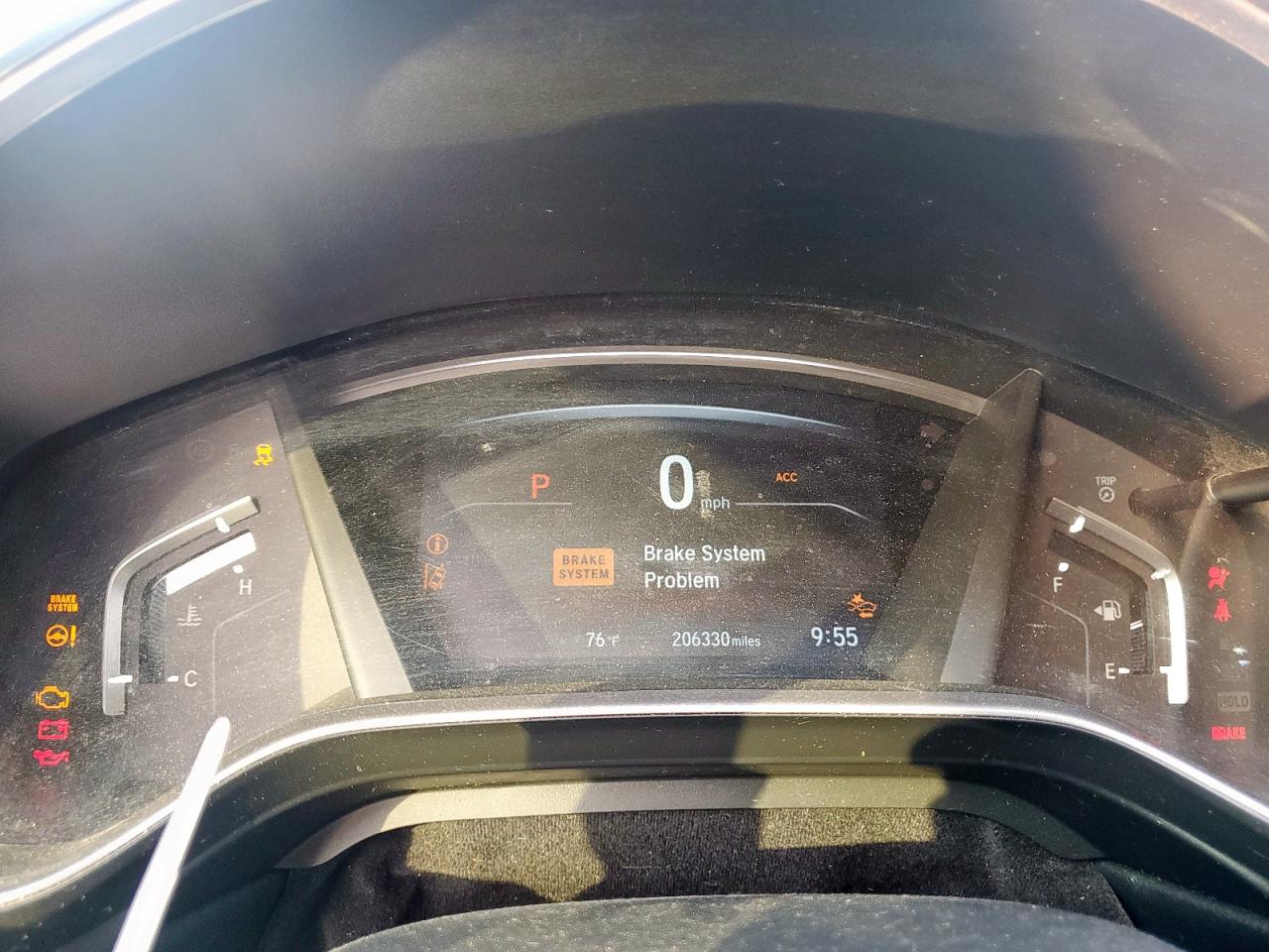 2017 Honda Cr-V Exl VIN: 7FARW1H81HE023505 Lot: 70294255