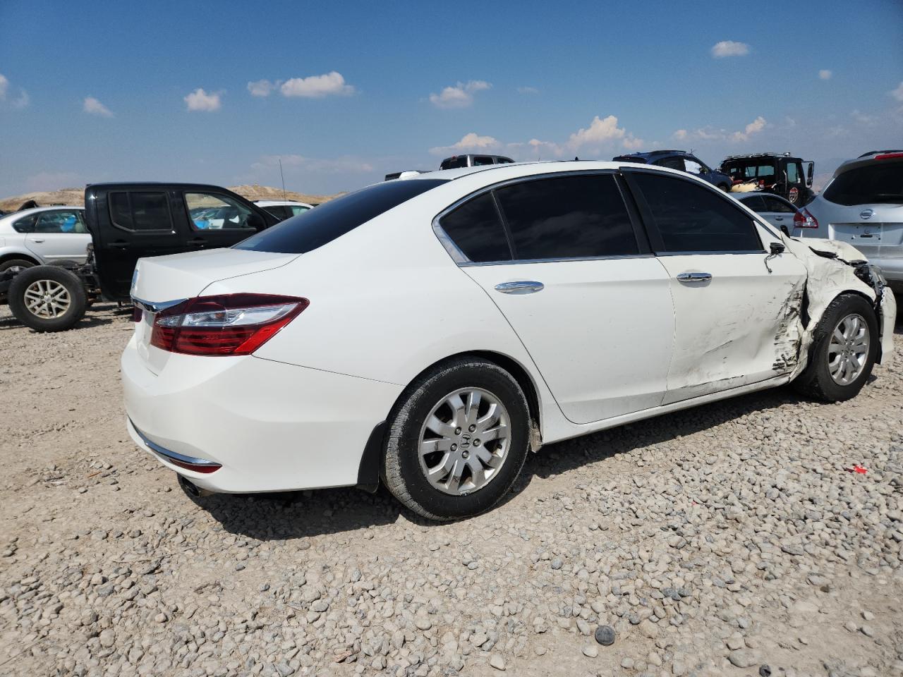 2017 Honda Accord Ex white null gas 1HGCR2F75HA006189 photo #4