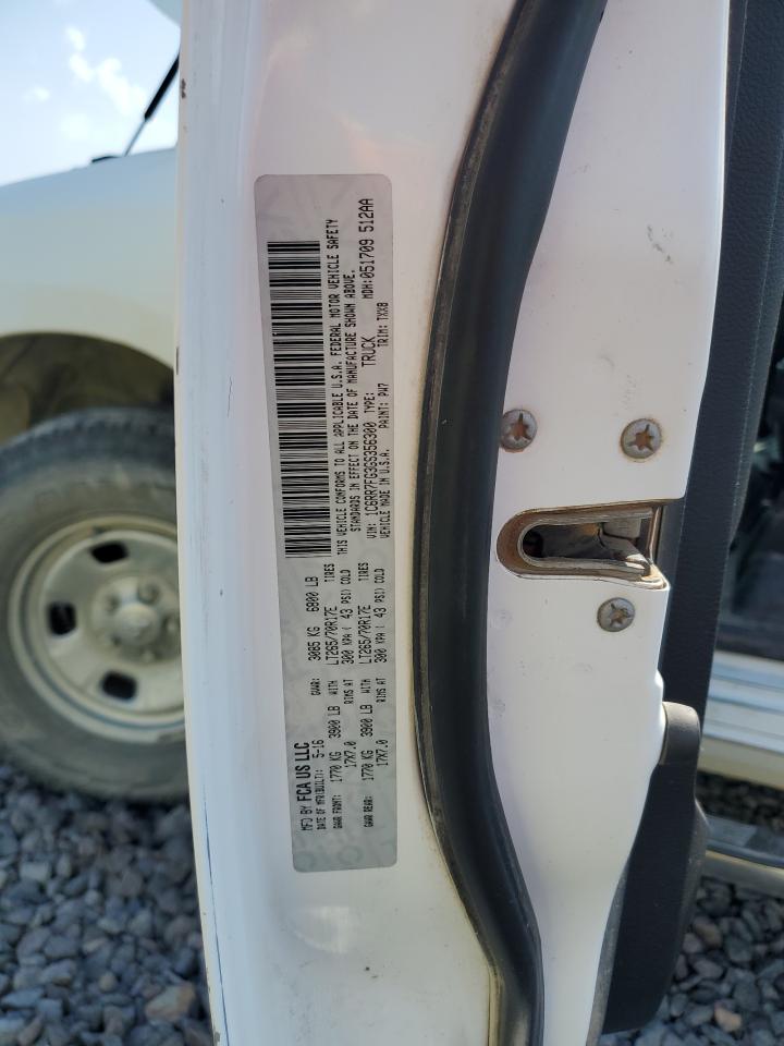 2016 Ram 1500 St VIN: 1C6RR7FG3GS356300 Lot: 69425135