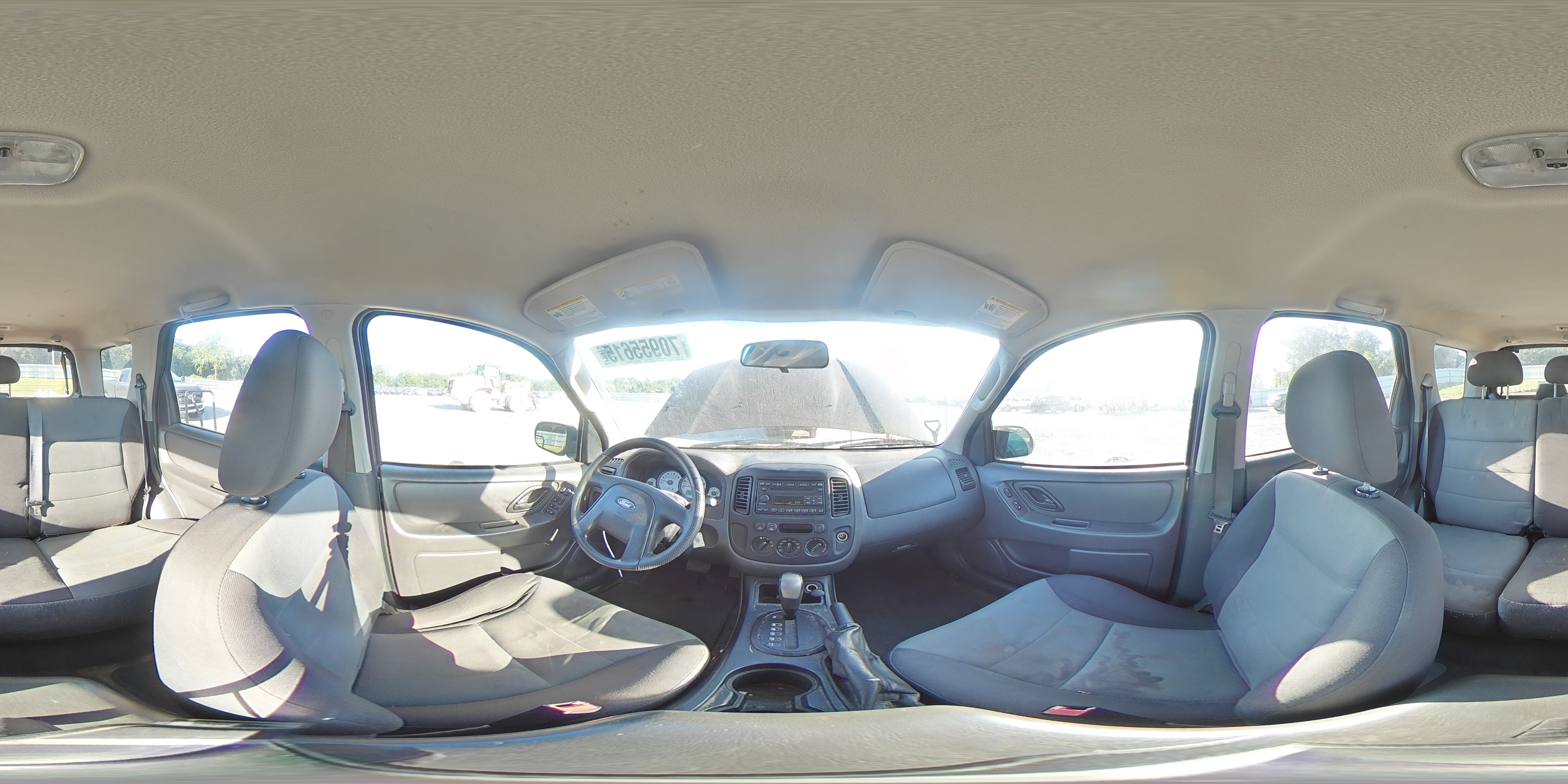 2005 Ford Escape Xls VIN: 1FMYU02Z65KD52672 Lot: 70955615