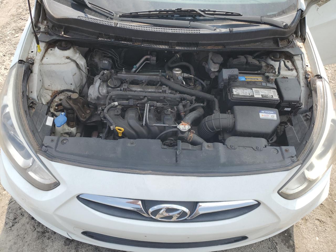 2016 Hyundai Accent Se VIN: KMHCT5AE4GU258113 Lot: 67896505