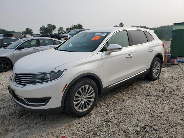  LINCOLN MKX 2016 Biały