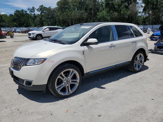  LINCOLN MKX 2013 White