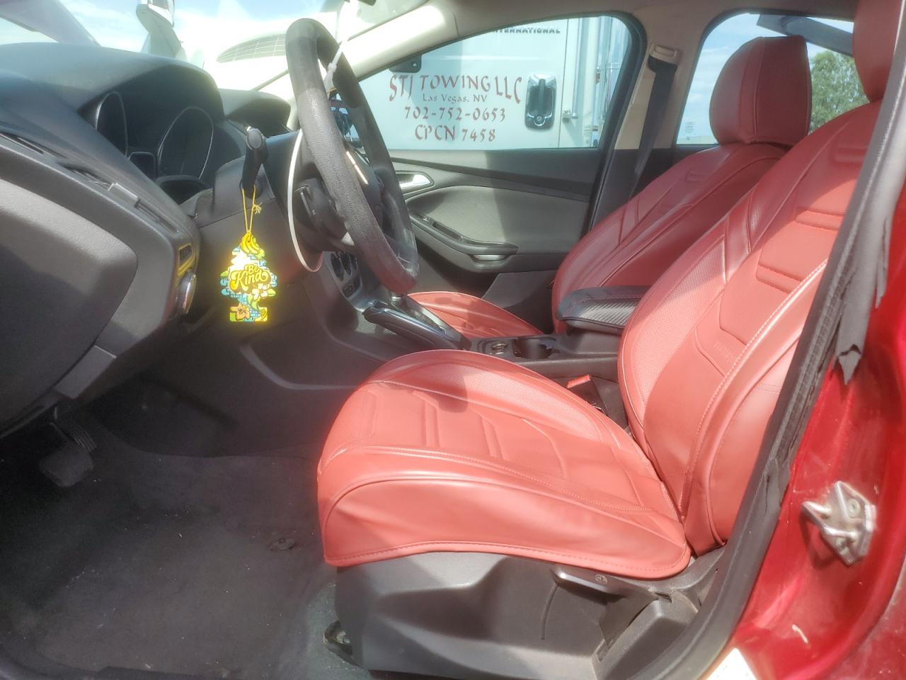 2013 Ford Focus Se VIN: 1FADP3F22DL373414 Lot: 70062935