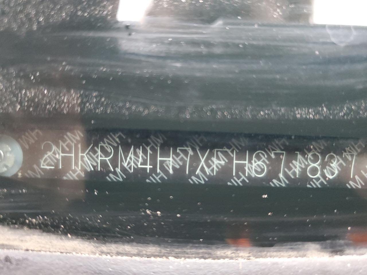 2015 Honda Cr-V Exl VIN: 2HKRM4H7XFH671837 Lot: 69812635