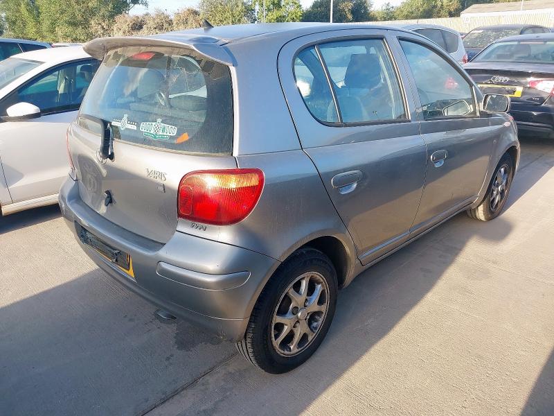 2005 TOYOTA YARIS COLOUR COLLECTION