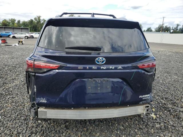  TOYOTA SIENNA 2023 Синий