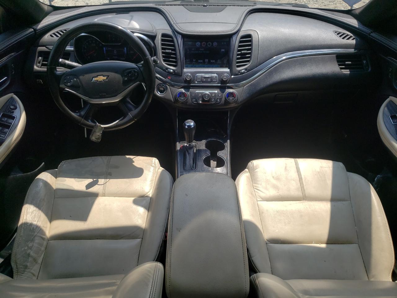 2017 Chevrolet Impala Lt VIN: 2G1105S31H9192628 Lot: 68916015