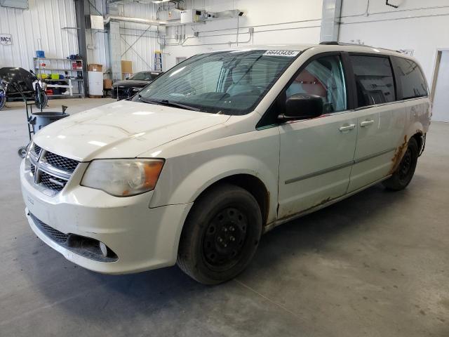 2012 DODGE GRAND CARAVAN CREW   for sale at Copart ON - OTTAWA