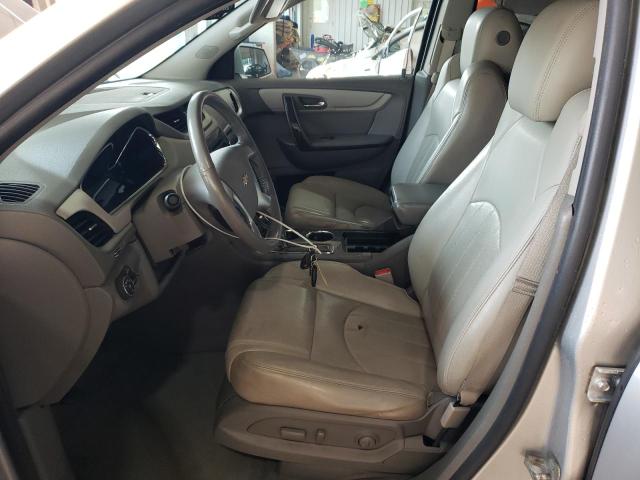  CHEVROLET TRAVERSE 2014 Srebrny