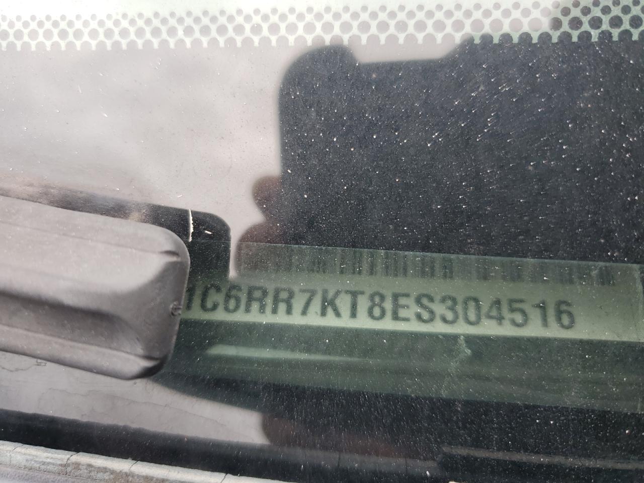 2014 Ram 1500 St VIN: 1C6RR7KT8ES304516 Lot: 67806575