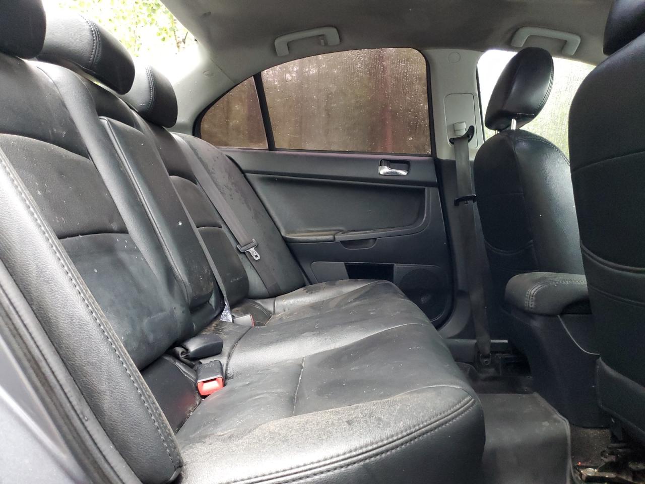 2011 Mitsubishi Lancer Ralliart VIN: JA32V6FVXBU604908 Lot: 66130115