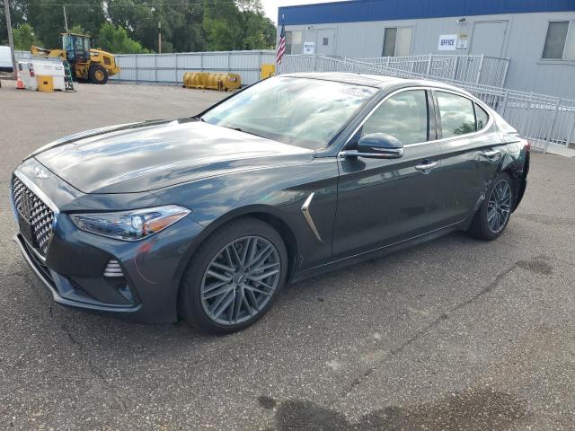  GENESIS G70 2019 Зеленый
