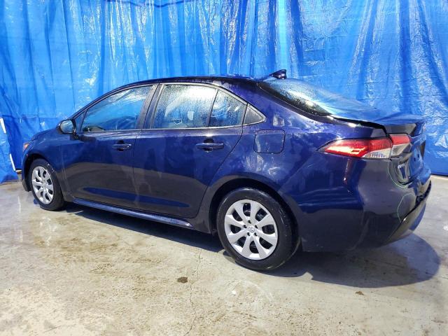  TOYOTA COROLLA 2021 Granatowy