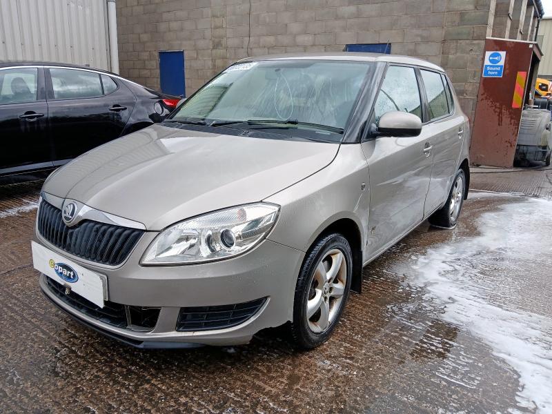 2013 SKODA FABIA SE for sale at Copart CHESTER