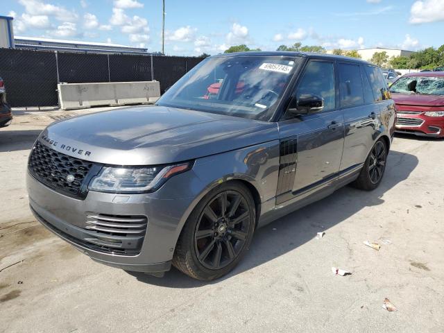 2019 LAND ROVER RANGE ROVER HSE   for sale at Copart FL - ORLANDO SOUTH