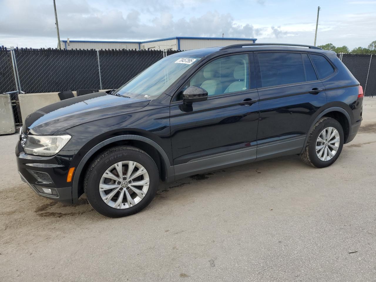 2018 Volkswagen Tiguan S