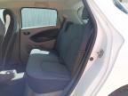 2016 RENAULT ZOE DYNAMIQUE NAV AUTO  for sale at Copart PETERLEE