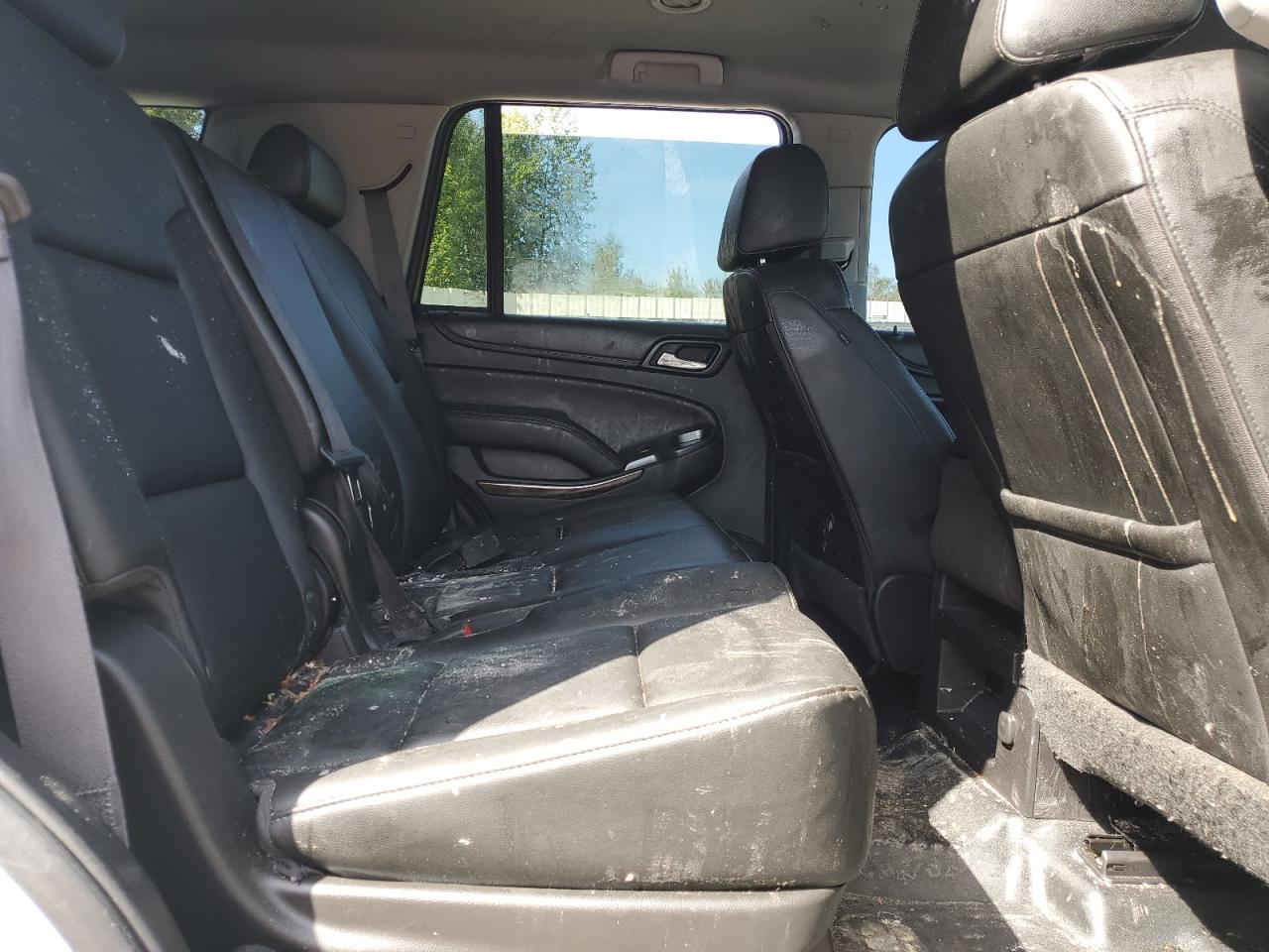 2015 Chevrolet Tahoe Police VIN: 1GNLC2EC9FR539652 Lot: 69772885