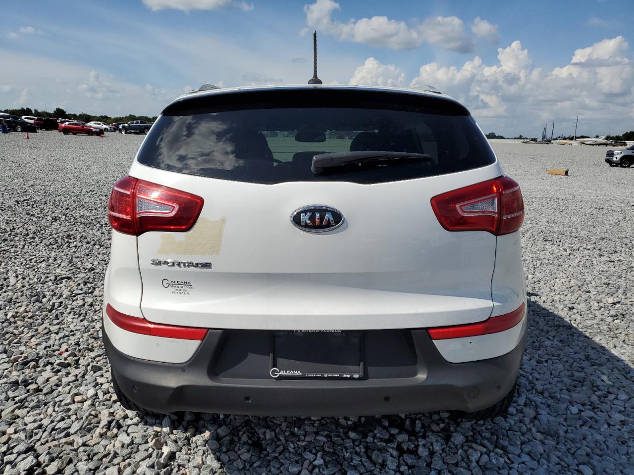 2011 Kia Sportage Lx VIN: KNDPB3A25B7054737 Lot: 71041735