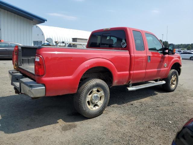 Pickups FORD F350 2013 Czerwony