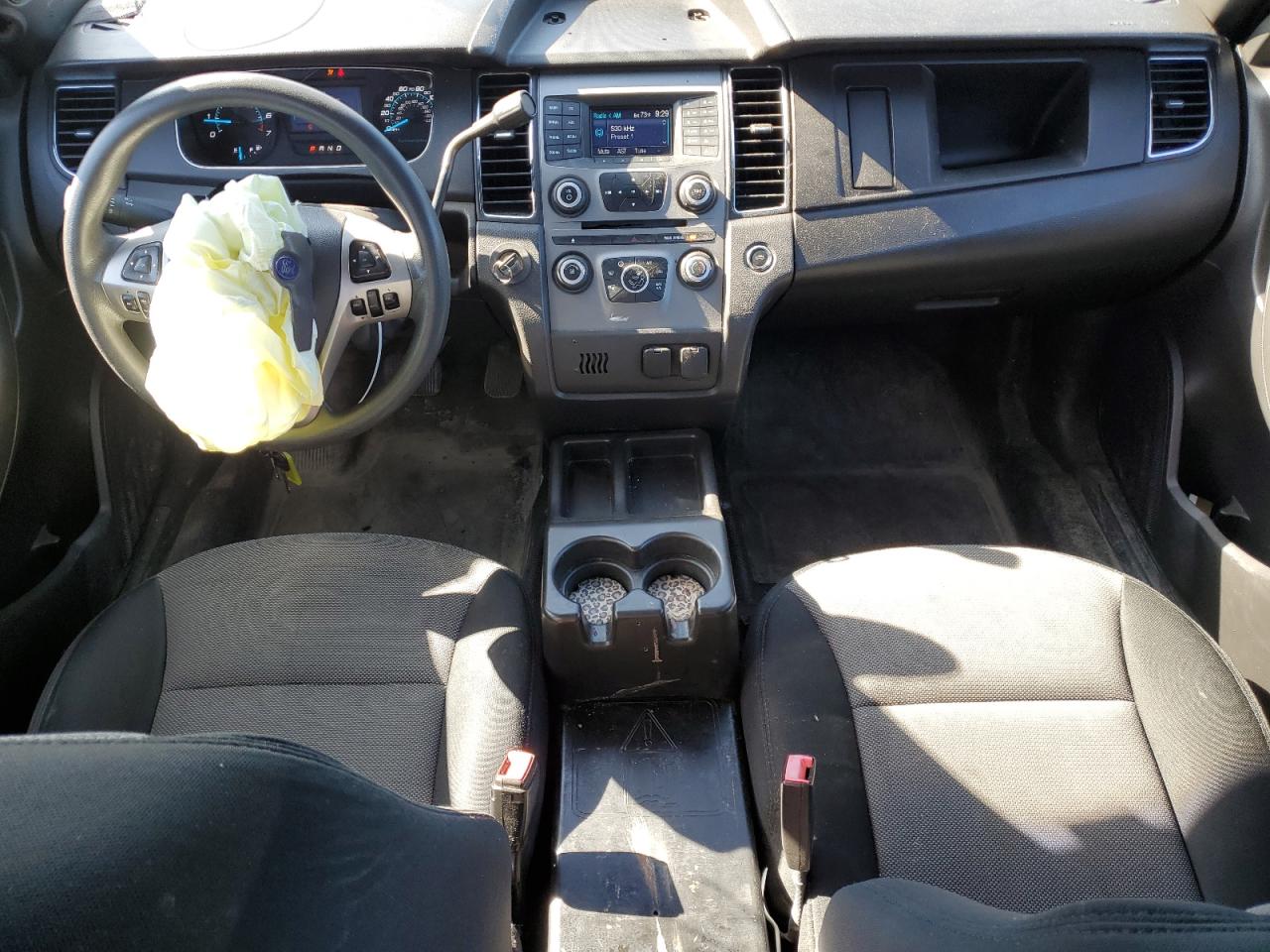 2013 Ford Taurus Police Interceptor VIN: 1FAHP2M80DG134729 Lot: 67095585