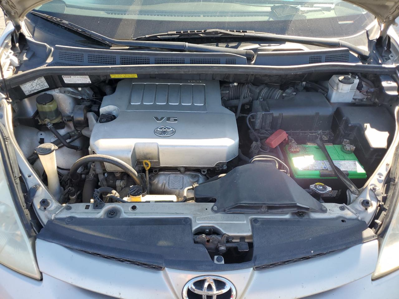 2009 Toyota Sienna Ce VIN: 5TDZK23C49S254890 Lot: 70389065