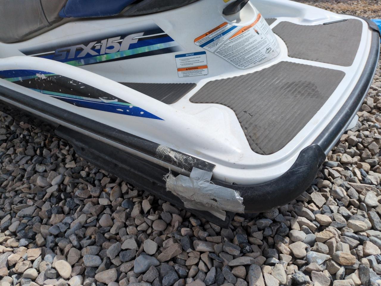 2012 Kawasaki Ultra Lx VIN: USKAW11547C212 Lot: 69960485